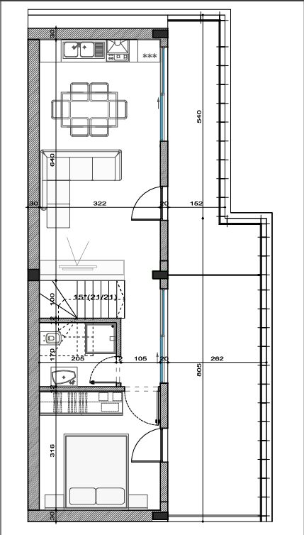 Apartament 1+1 Për Shitje në Rezidencen Kodra e Diellit