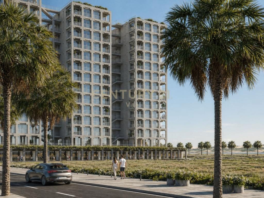 SHITET APARTAMENT 1+1 ME PAMJE DETI, THREE GARDENS RESIDENCE QERRET!