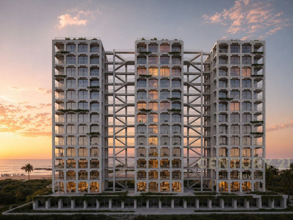EXCLUSIVE!! SHITET APARTAMENT 1+1, THREE GARDENS RESIDENCE, QERRET!