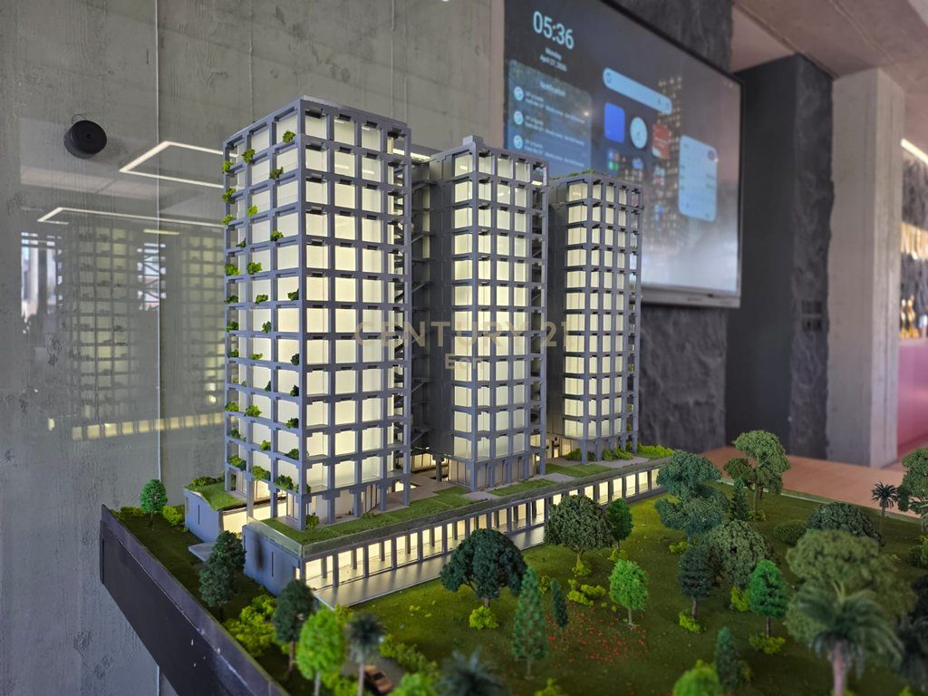 EXCLUSIVE!! SHITET APARTAMENT 1+1, THREE GARDENS RESIDENCE, QERRET!