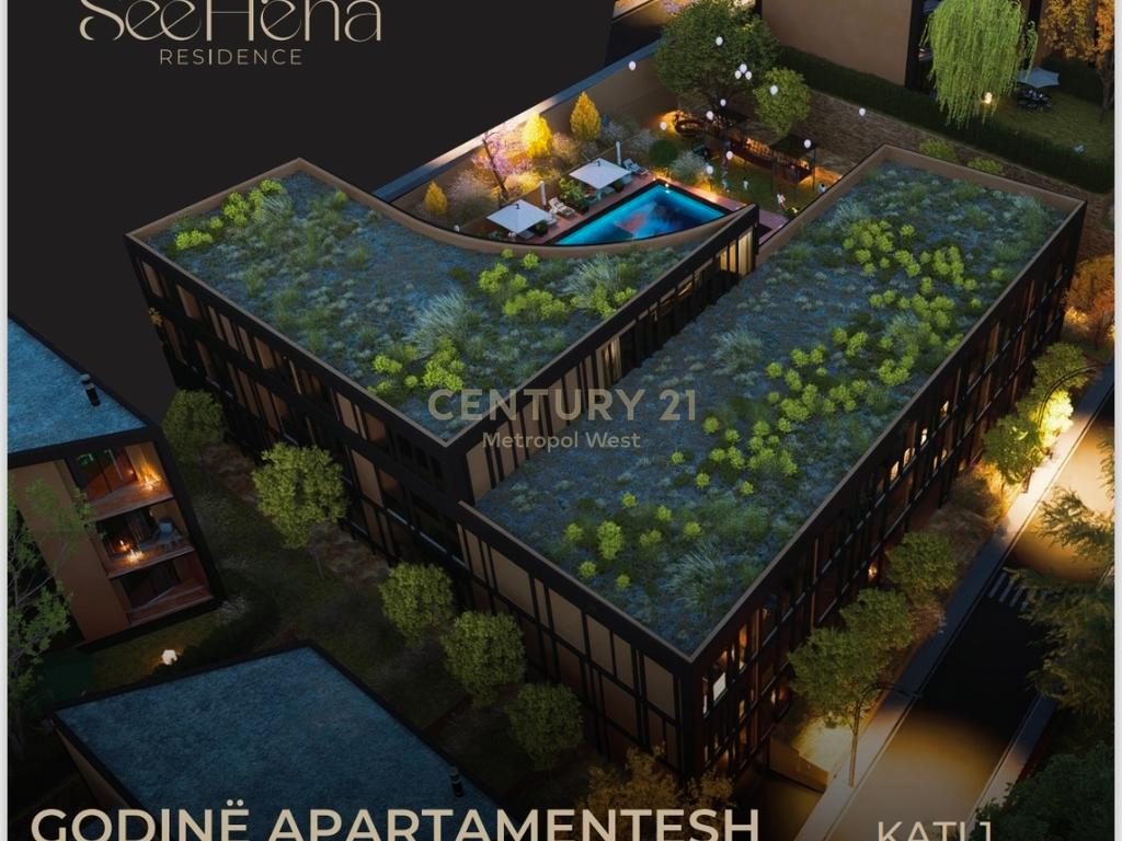 Apartament 1+1 për shitje në SeeHëna Residence- Mjull Bathore!