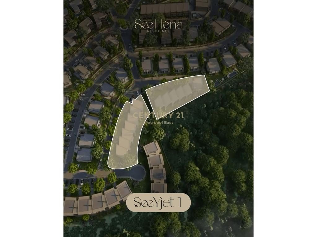 Për Shitje - Vilë e Bashkëngjitur “SeeYjet”  në SeeHëna Residence