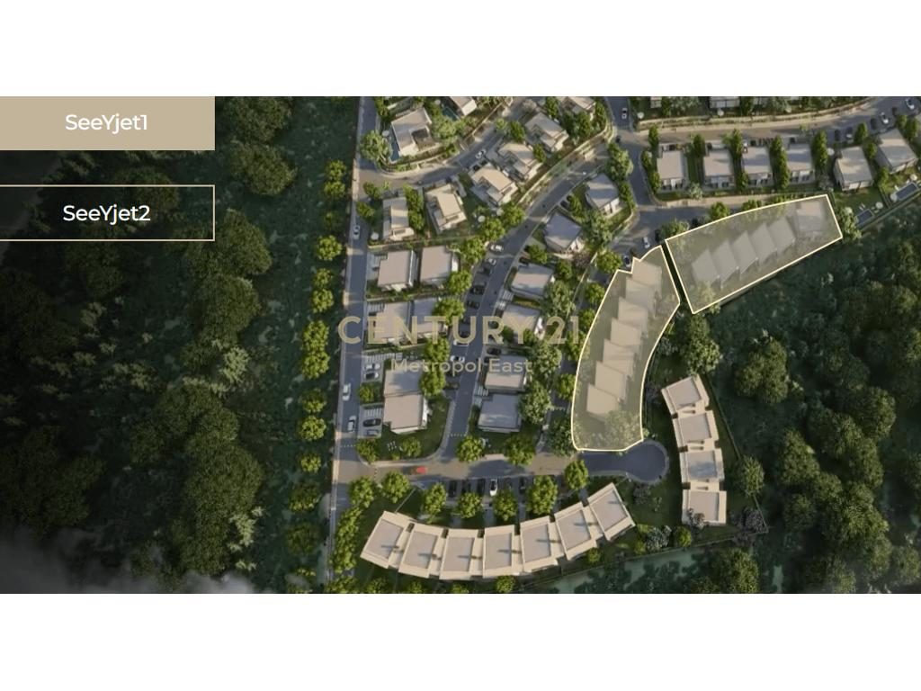 Për Shitje - Vilë e Bashkëngjitur “SeeYjet”  në SeeHëna Residence