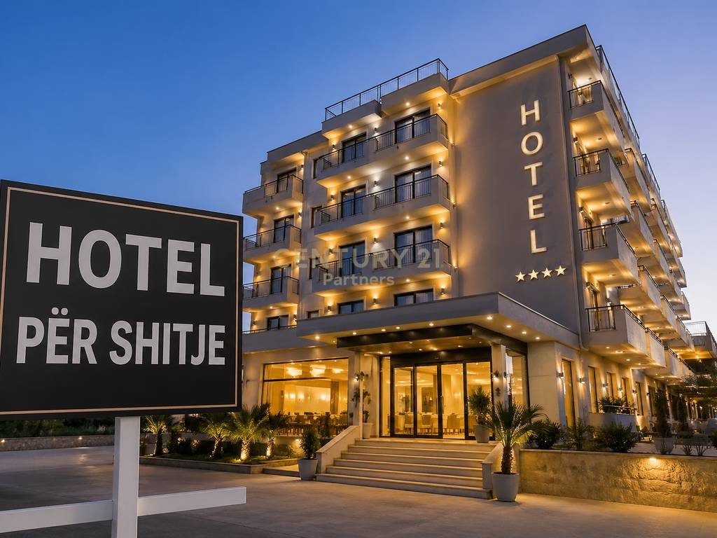 SUPER HOTEL PER SHITJE NE GOLEM, 180 M NGA DETI!
