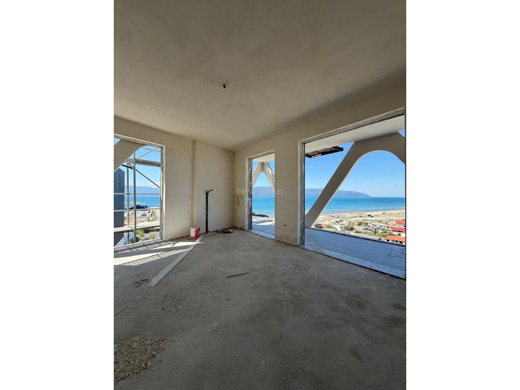 🏖️ 1+1 Apartment in Skele Vlora | Fully Finished & Furnished – Sea View & Parking Included | Premium Investment - Centur...