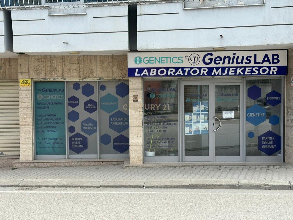 AMBIENT BIZNESI ME QIRA PRANE SPITALIT, VLORE  – IDEAL PËR KLINIKË, LABORATOR OSE QENDËR ESTETIKE