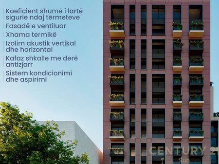 Apartament 1+1 për Shitje – Myslym Shyri, Tiranë