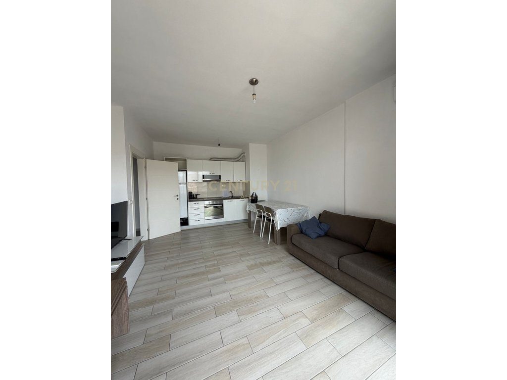 Apartament 1+1 Me Qira në zonën Stacioni i Trenit, Durrës.