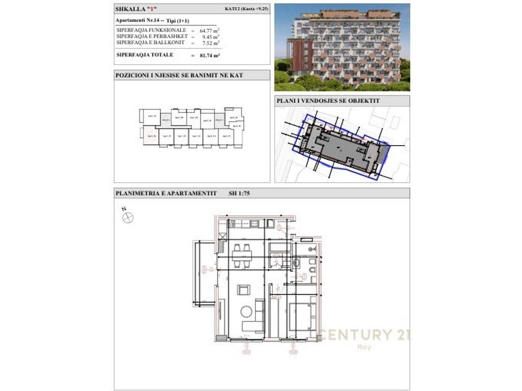 FILLUAN SHITJET NE "ALMAR RESIDENCE"PRANE DETIT!