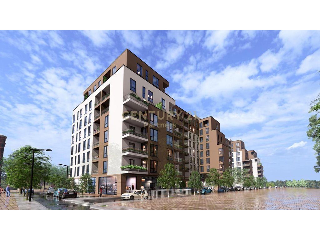 APARTAMENT 2+1 NË SHITJE NË KAMËZ QENDËR – NDËRTIM I RI