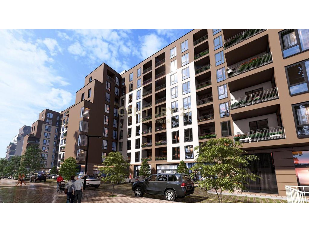 APARTAMENT 2+1 NË SHITJE NË KAMËZ QENDËR – NDËRTIM I RI