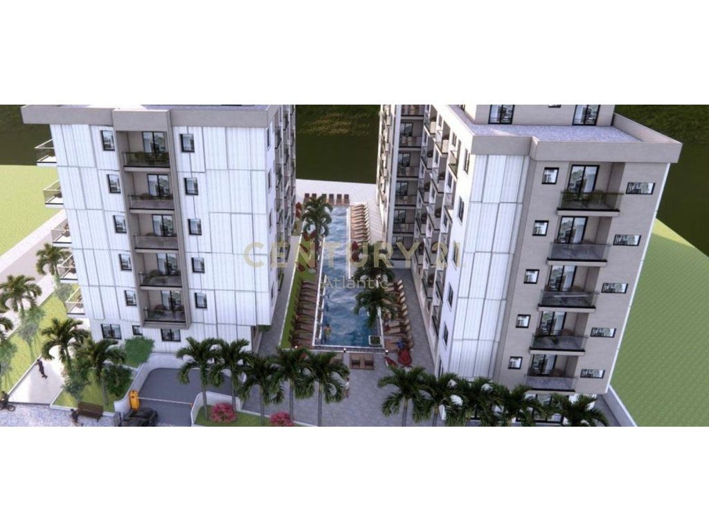 Apartament 1+1 në shitje në Mali i Robit, Durrës – 69,300.00€ | 53 m²