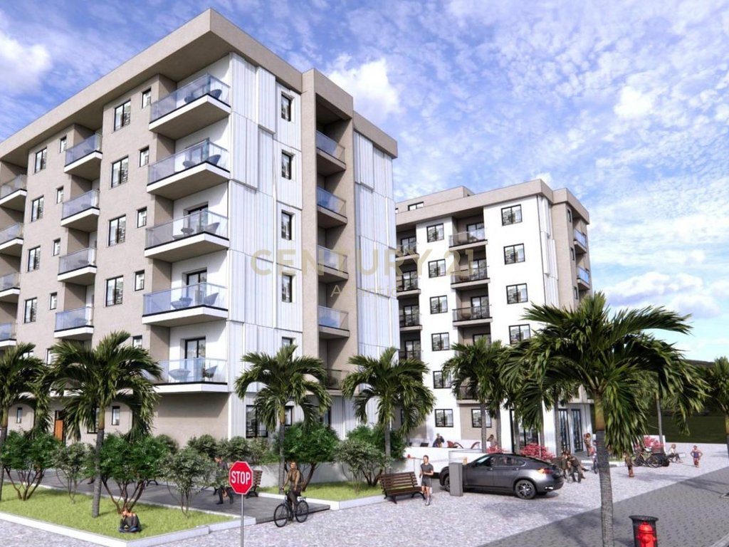 Apartament 1+1 në shitje në Mali i Robit, Durrës – 69,300.00€ | 53 m²