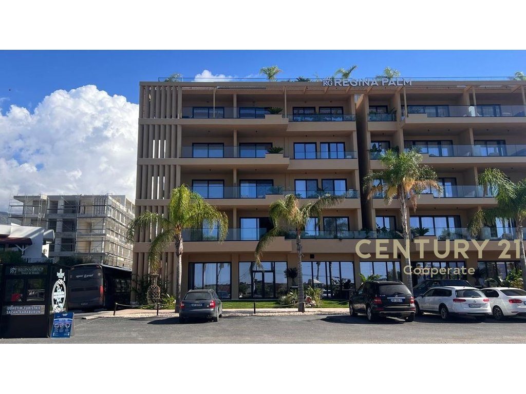 SHESIM APARTAMENT 2+1 NE RADHIME ME PAMJE NGA DETI-REGINA PALM RESORT 3.