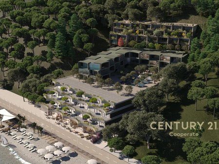 SHESIM APARTAMENT 2+1 NE RADHIME ME PAMJE NGA DETI-REGINA PALM RESORT 3.