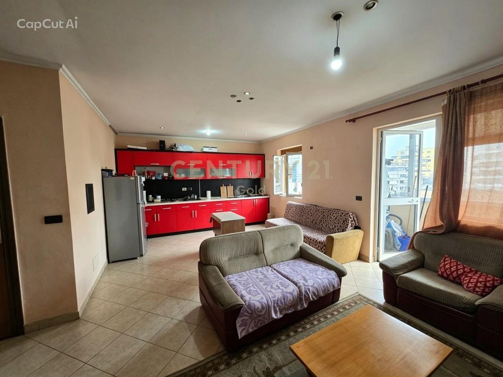 Apartament 2+1+2 per shitje tek shkolla Siri Kodra,prane Selvise!