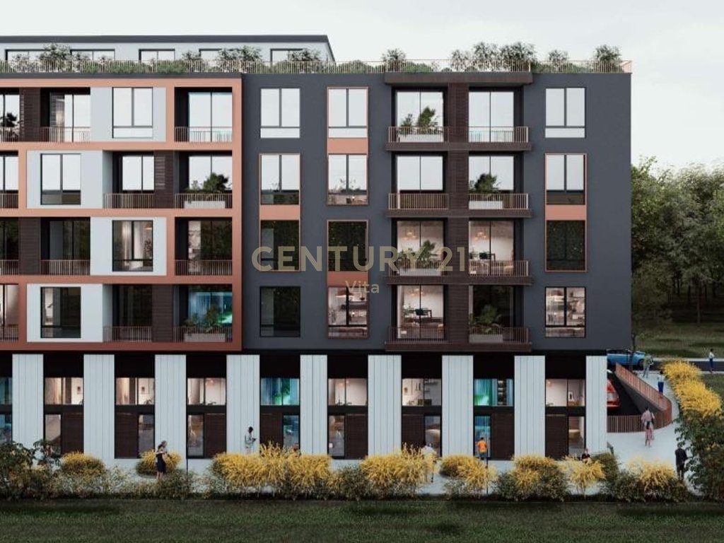 SHITET APARTAMENT 2+1, NDERTIM I RI GOLEM 200 METRA LARG DETIT!