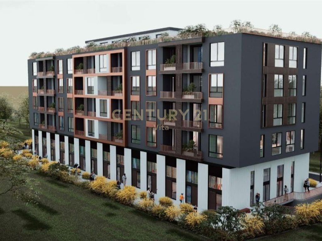SHITET APARTAMENT 2+1, NDERTIM I RI GOLEM 200 METRA LARG DETIT!