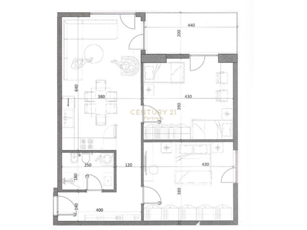 APARTAMENT 2+1 NË SHITJE NË KAMËZ QENDËR – NDËRTIM I RI