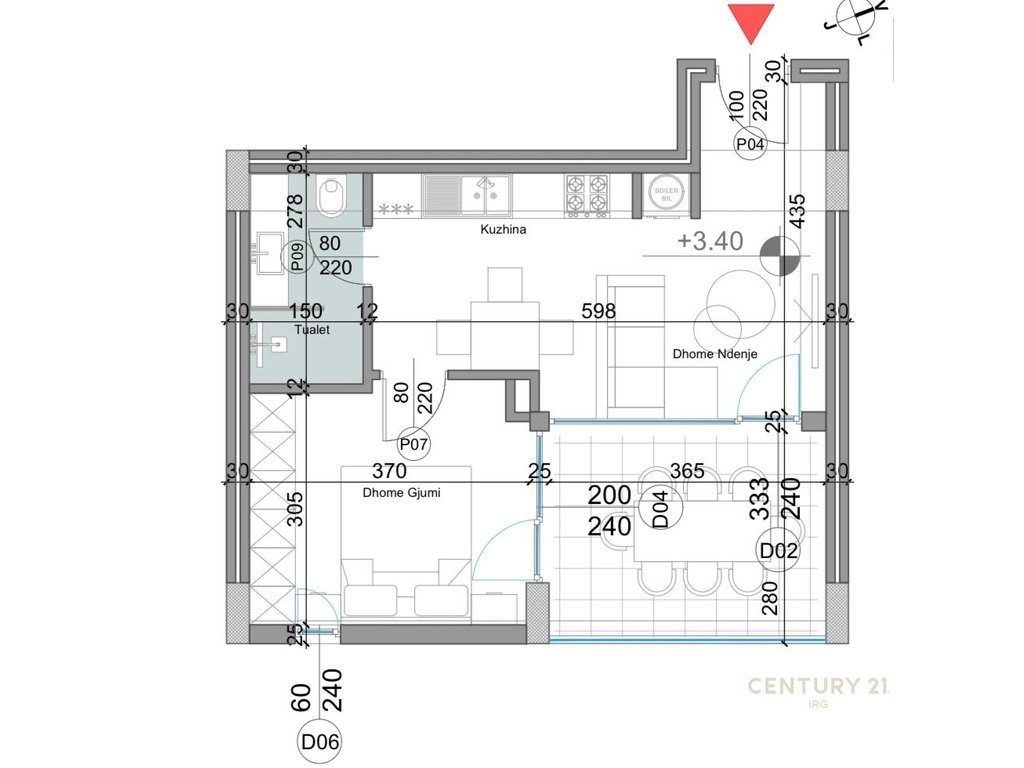 Apartament ne Rezidencen Turquoise Marina!