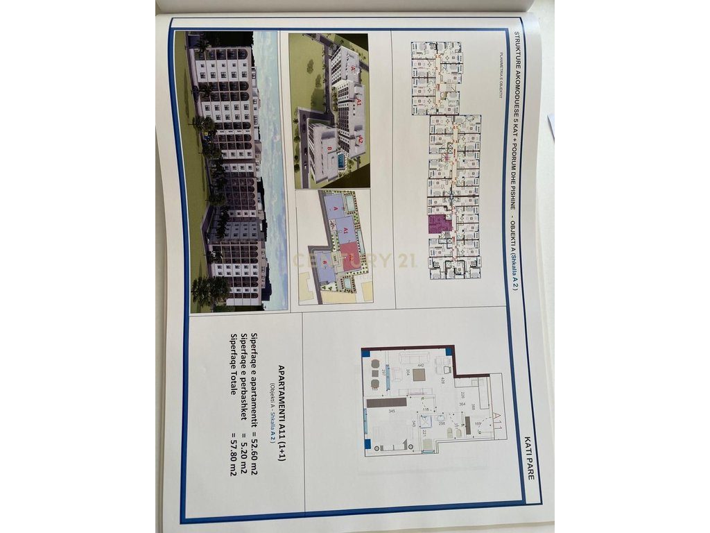 NDERTIM I RI! SHITET APARTAMENT 1+1 NE GOLEM