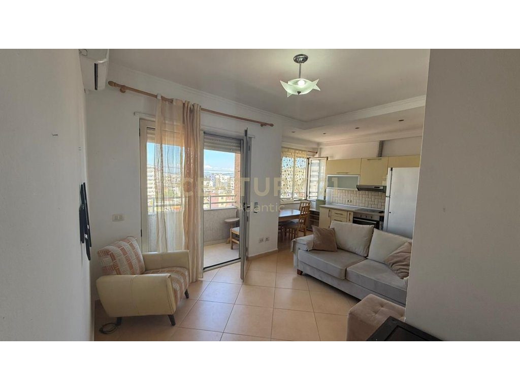Apartament 1+1 Me Qira në Durrës, Rruga Mujo Ulqinaku - 400€ | 52 m²