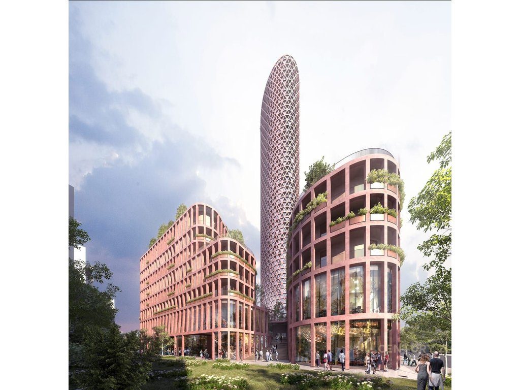 APARTAMENT 1+1 TEK LANA RIVERSIDE RESIDENCES !