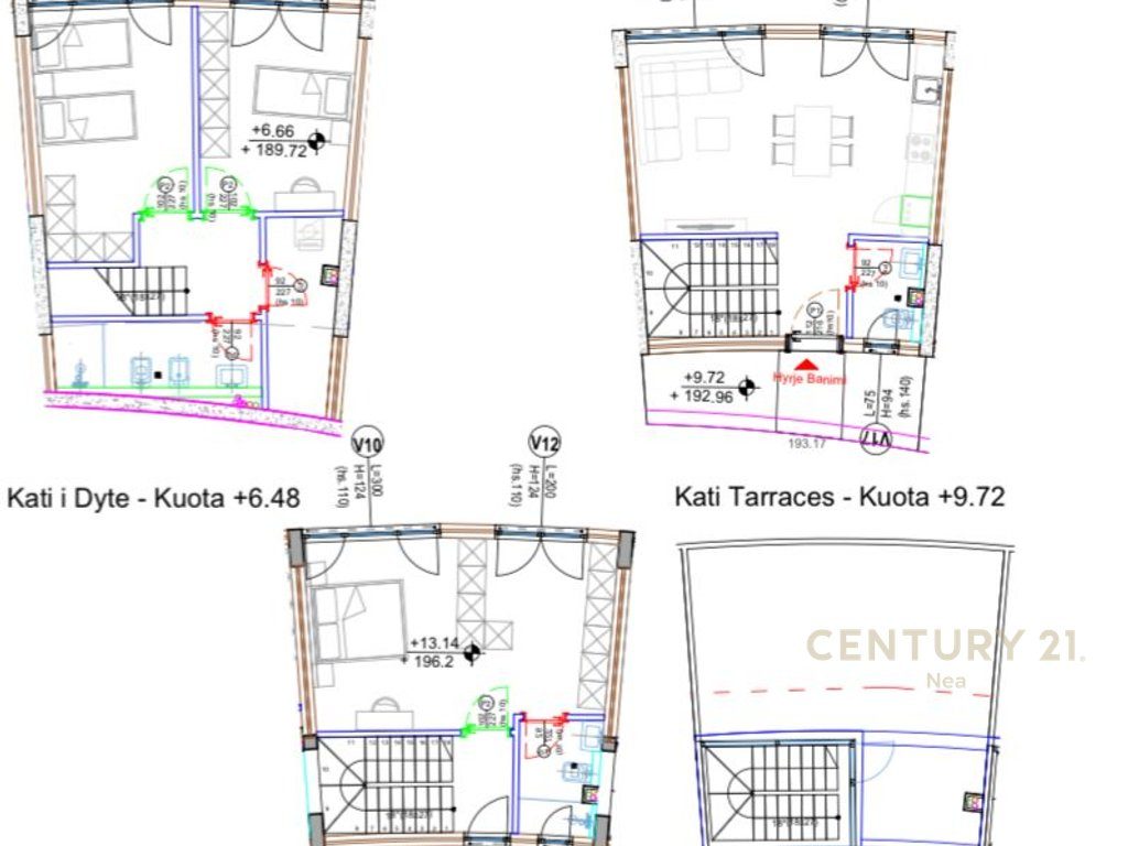 Triplex per shitje tek Kodra e Diellit!