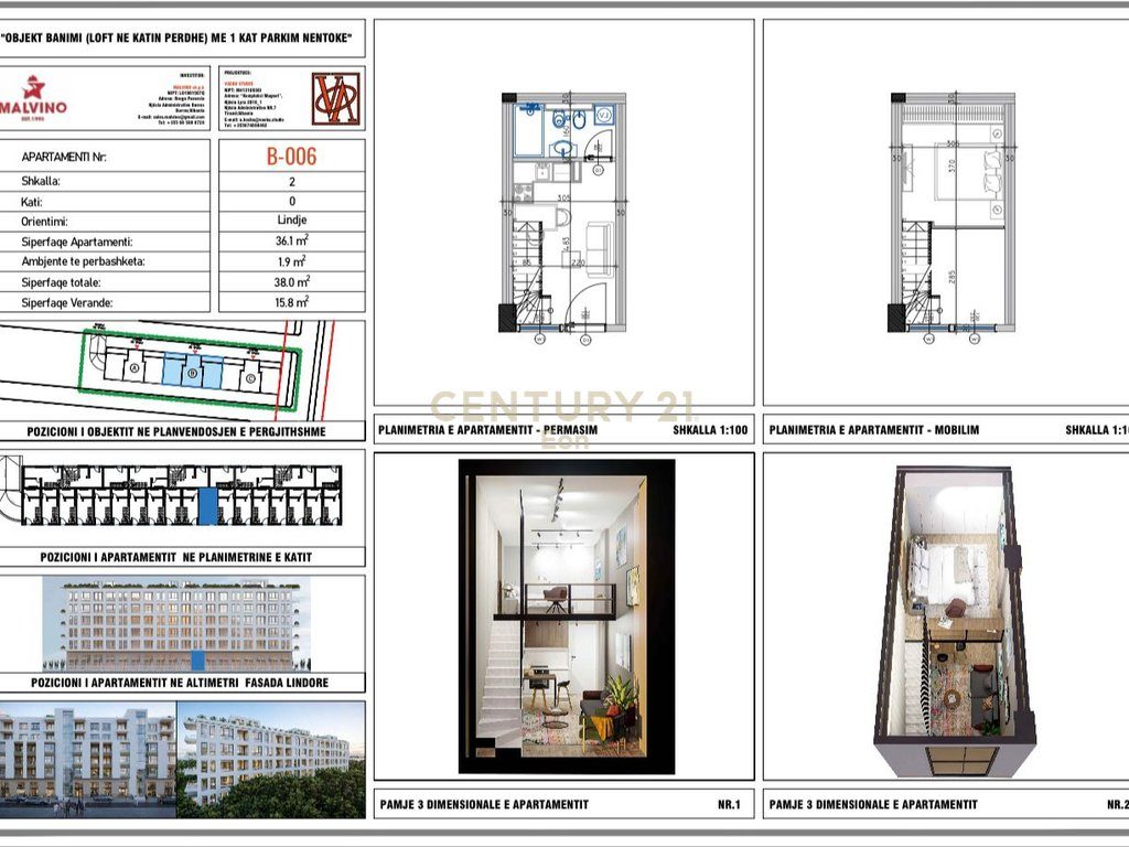 LA MER RESIDENCE NE GOLEM SHITET LOFT !