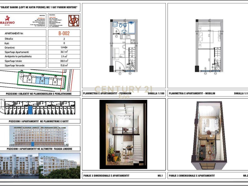 LA MER RESIDENCE NE GOLEM SHITET LOFT  !