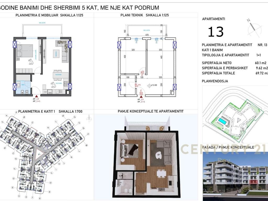 VIKTORI LUXURY APARTMENTS, QERRET !