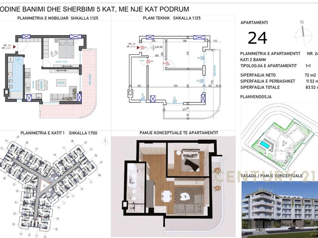 VIKTORI LUXURY APARTMENTS, QERRET !