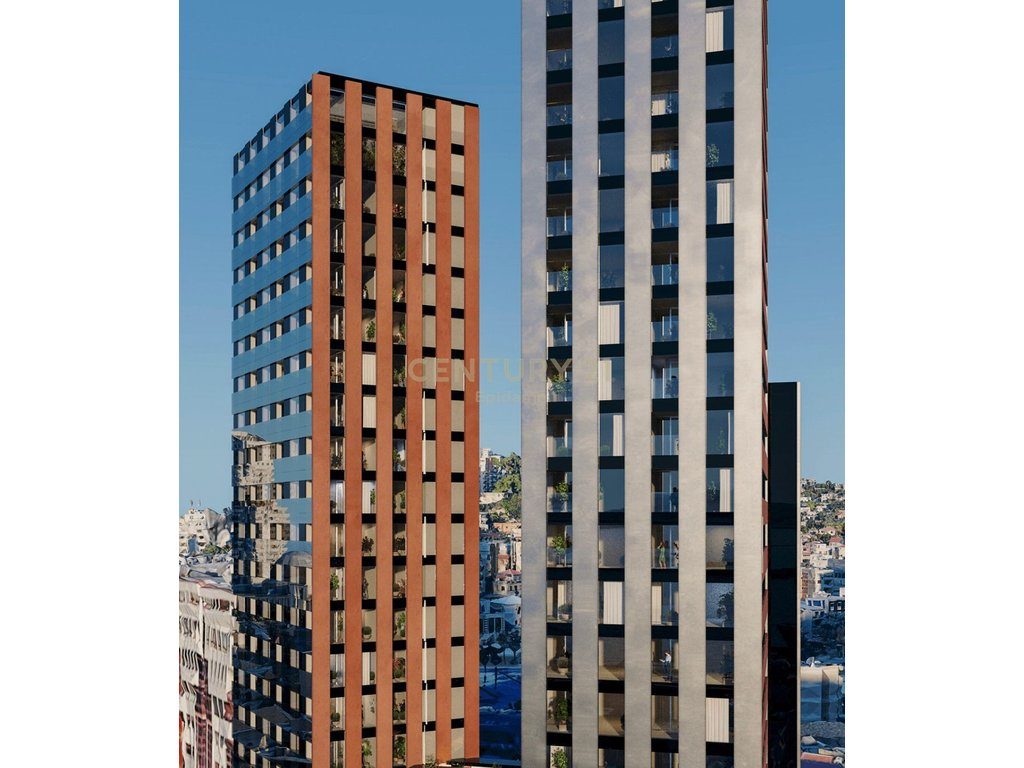 APARTAMENT 1+1 PËR SHITJE, DURRES TOWER !