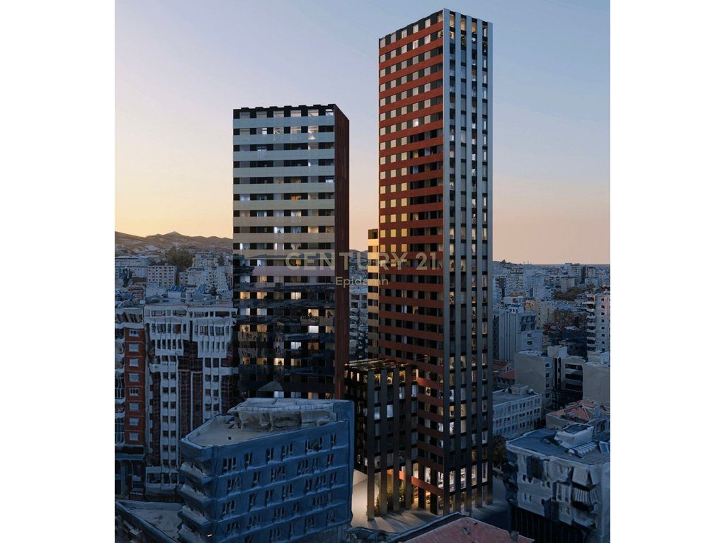 APARTAMENT 1+1 PËR SHITJE, DURRES TOWER !