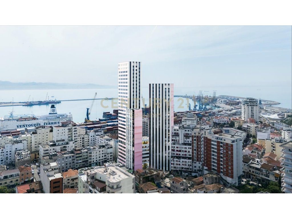 APARTAMENT 1+1 PËR SHITJE, DURRES TOWER !