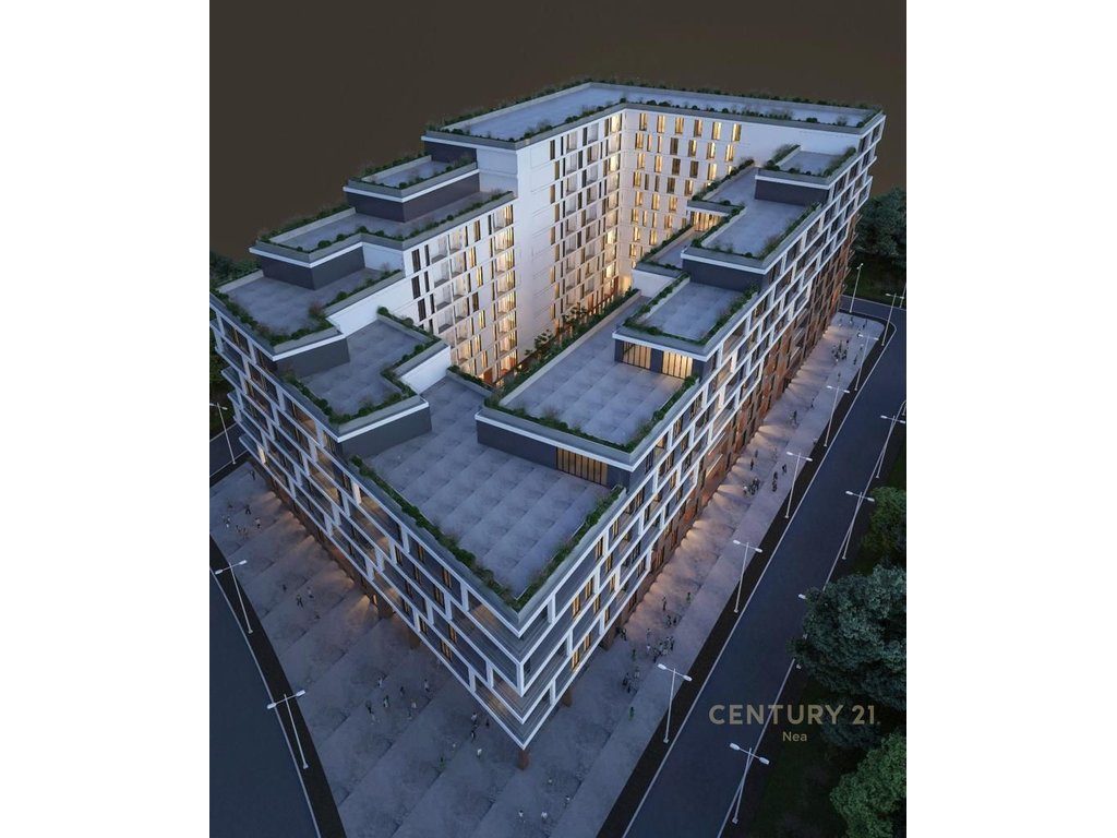 Shitet apartament 2+1+2 tek Meis Garden Residence – Fusha e Aviacionit