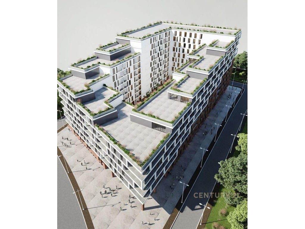 Shitet apartament 2+1+2 tek Meis Garden Residence – Fusha e Aviacionit
