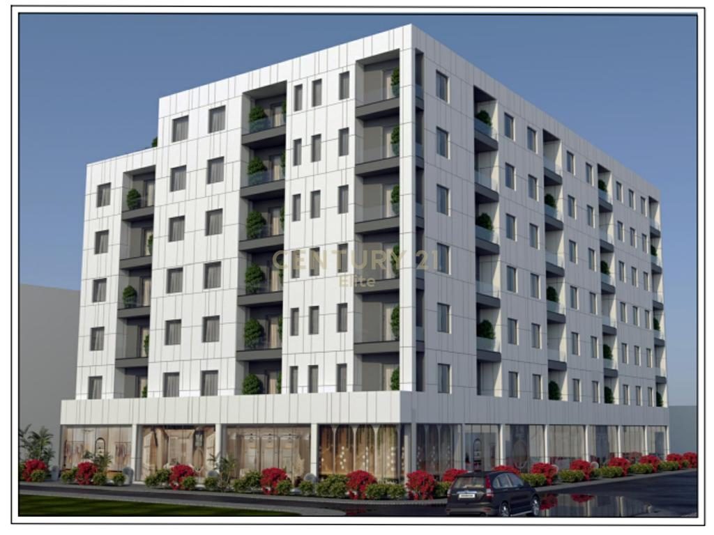 Shitet Apartament 2+1+2+Verandë në Kompleksin White Power, Kamez Qendër, Tiranë