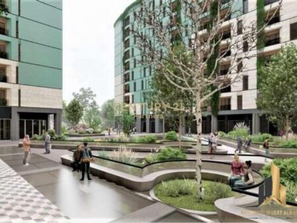 RIVERSIDE RESIDENCE, SHESIM APARTAMENT 1+1