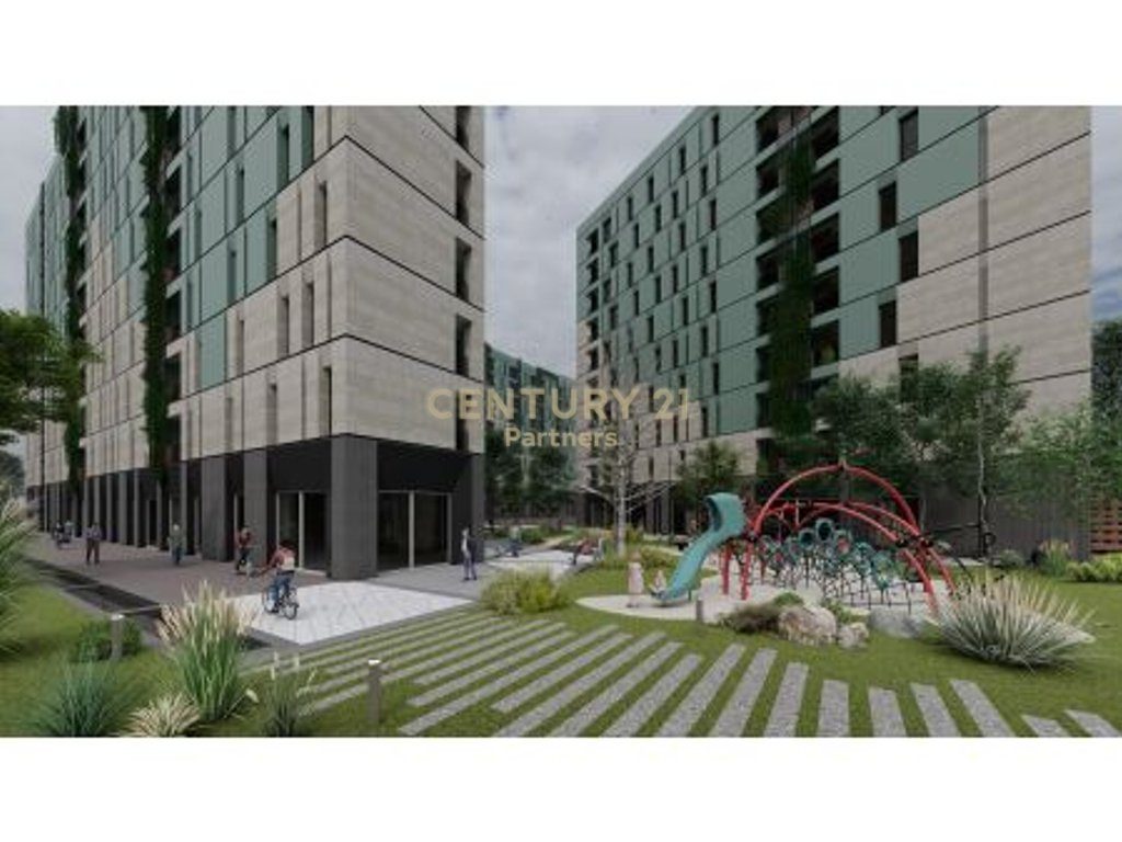 RIVERSIDE RESIDENCE, SHESIM APARTAMENT 1+1