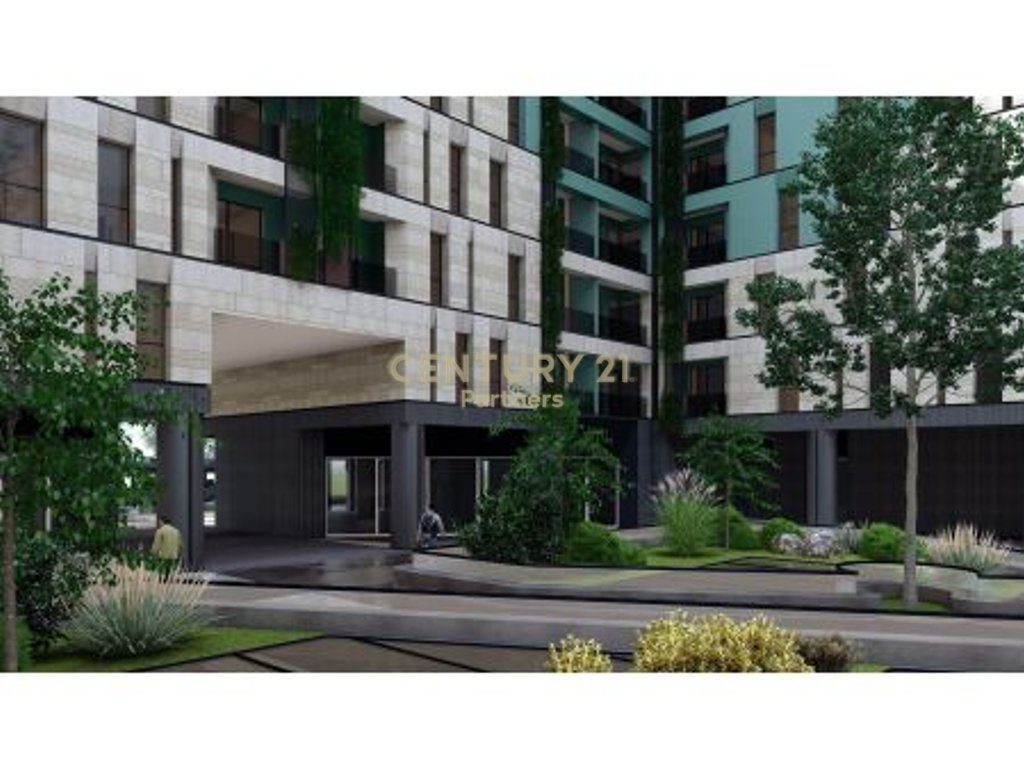 RIVERSIDE RESIDENCE, SHESIM APARTAMENT 1+1