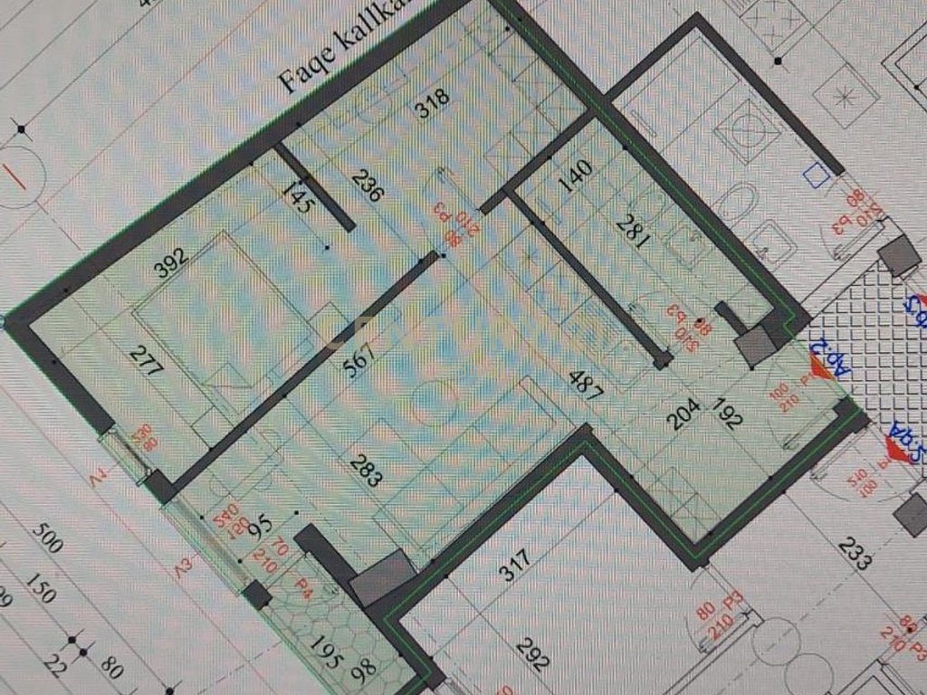 Apartament 1+1 për shitje te Rruga e Dibrës!