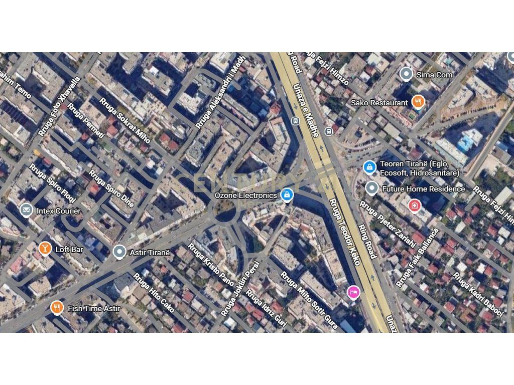 SHITET APARTAMENT 2+1+2 NE ASTIR