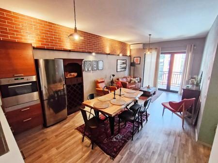 SHITET APARTAMENT 2+1+2 NE ASTIR