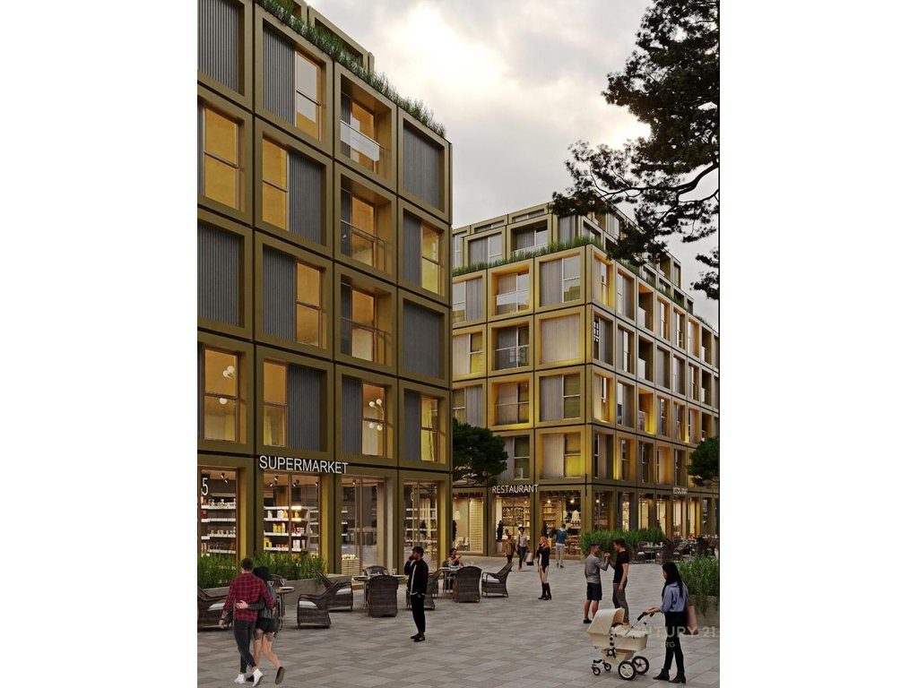 SHITET APARTAMENT  1+1 NE UNAZE PERBALLE DISPANSERISE!