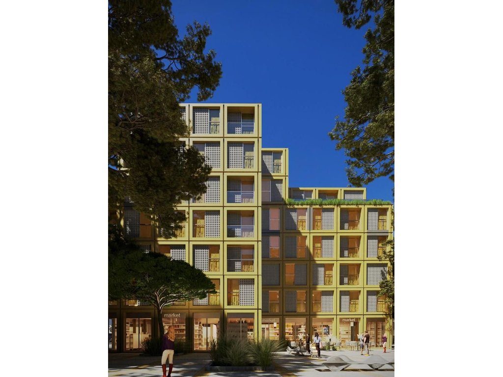 SHITET APARTAMENT  1+1 NE UNAZE PERBALLE DISPANSERISE!