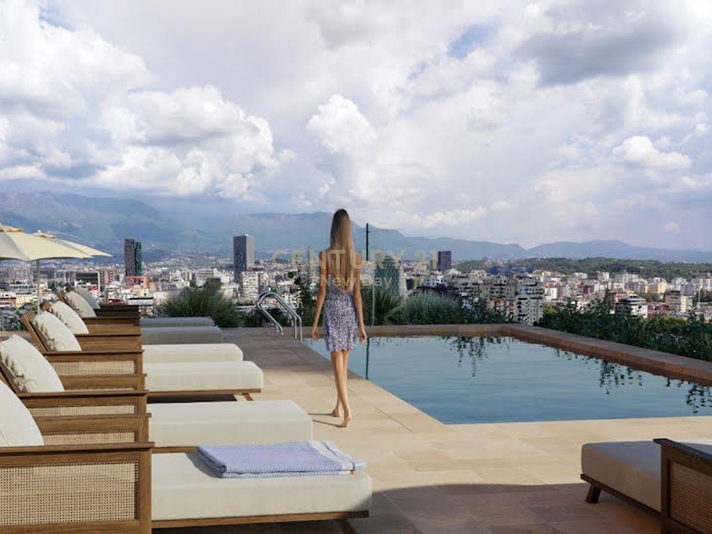 Apartament per shitje te NOMAD BUILDING 21 Dhjetori