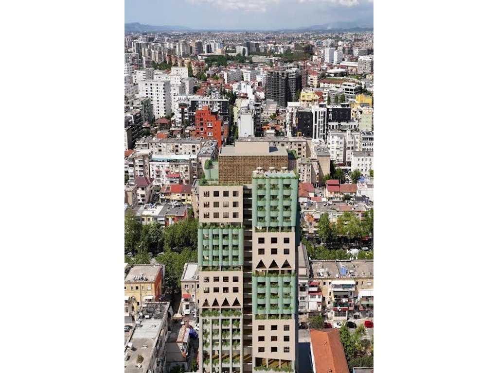 Apartament per shitje te NOMAD BUILDING 21 Dhjetori