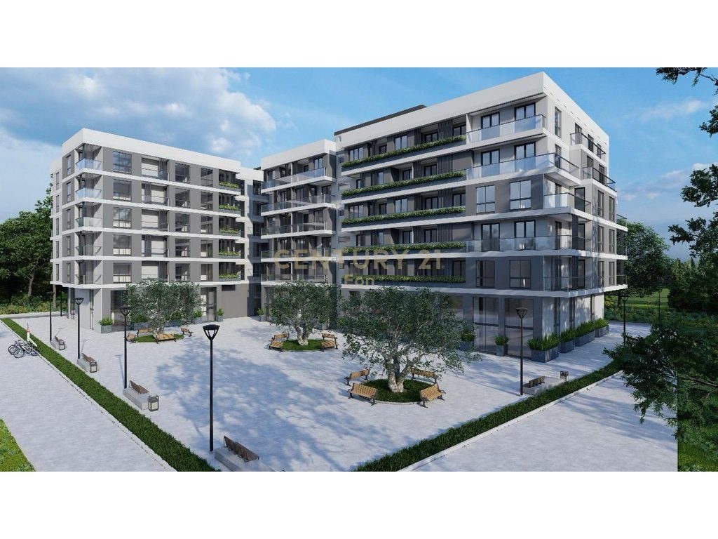 SHITET APARTAMENT 1+1 MONTEVIDEO RESIDENCE TE MALI ROBIT!