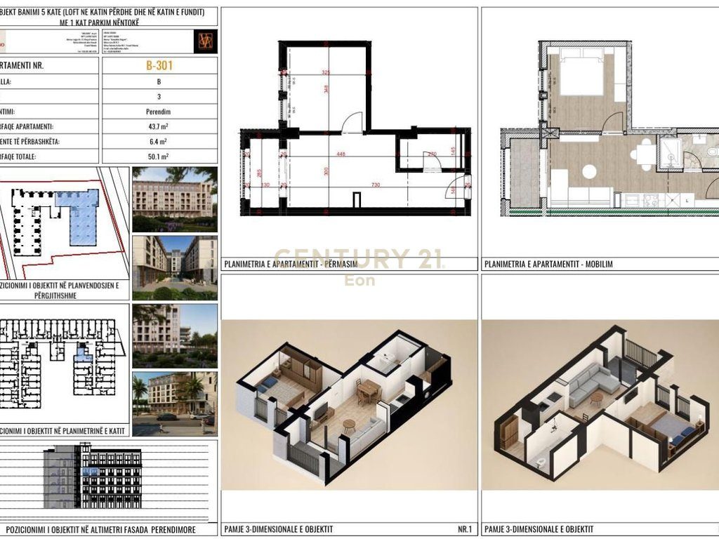 EXCLUZIVE , MUNDESI PAGESE ME KESTE , APARTAMENT 1+1 PER SHITJE NE MIDDAL RESIDENCE !